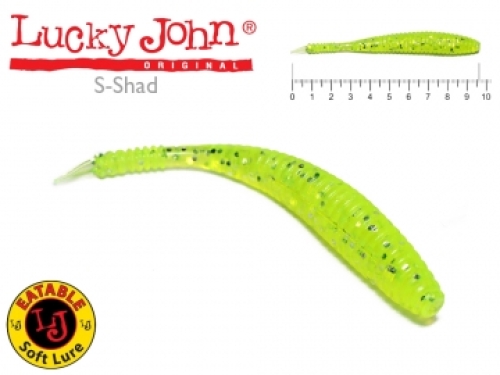 Силікон Lucky John S-Shad 3,8" 071